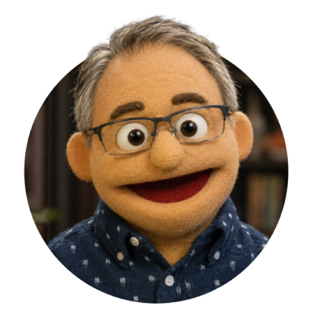 A Puppet representation of Micky